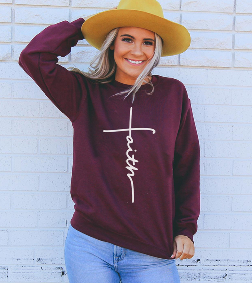 Faith Sweatshirt - Image 2