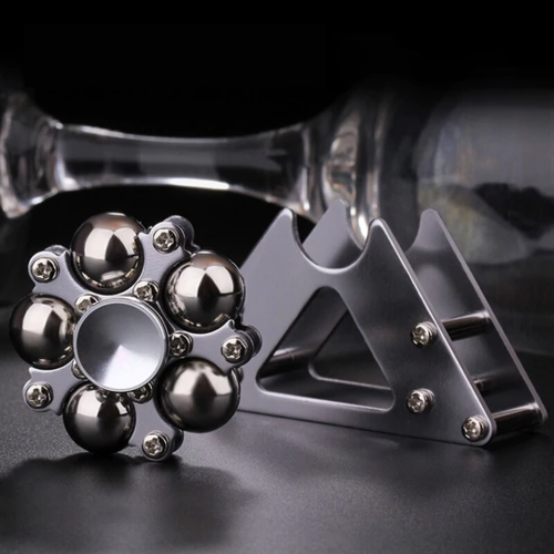 Metal Fidget Spinner Adult Antistress Hand Spinner Toys - Image 2