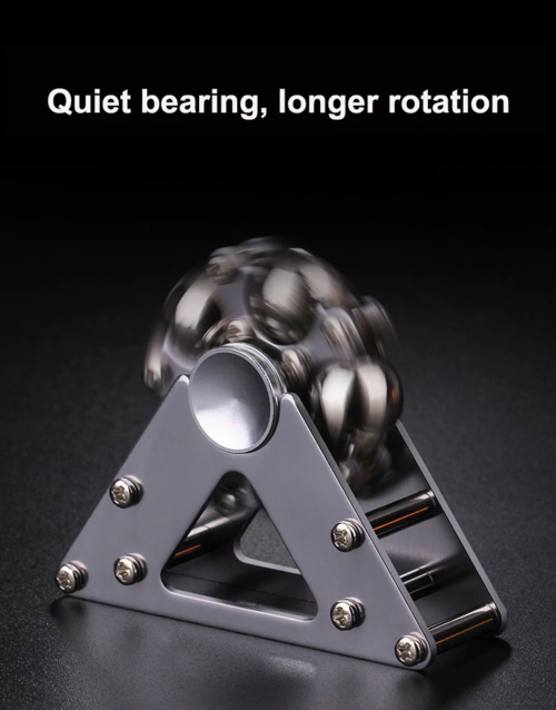 Metal Fidget Spinner Adult Antistress Hand Spinner Toys - Image 4
