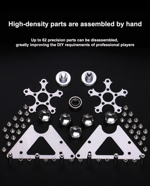 Metal Fidget Spinner Adult Antistress Hand Spinner Toys - Image 5