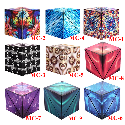 3D Changeable Magnetic Magic Cube For Kids Puzzle Cube Antistress Toy - Image 5