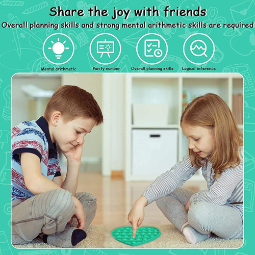 Pop it fidget toys Game For Adult Kid Push Bubble Fidget Sensory Toy - Image 6