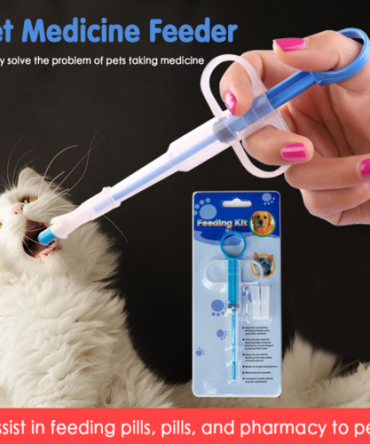 Medicine Syringe Tablet Pill Gun Piller Pet Dispenser Medicine