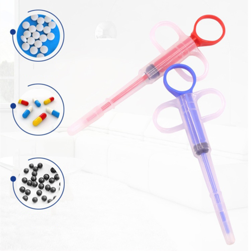 Medicine Syringe Tablet Pill Gun Piller Pet Dispenser Medicine - Image 2