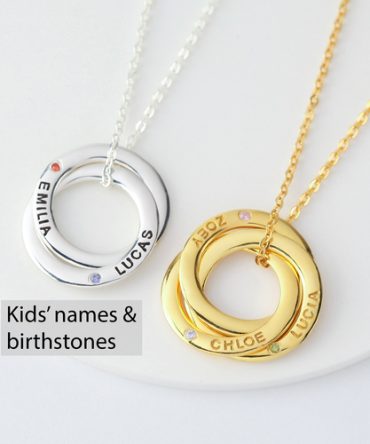 Mother Necklace Birthstone, Custom Mother Necklace, Gift From Daughter