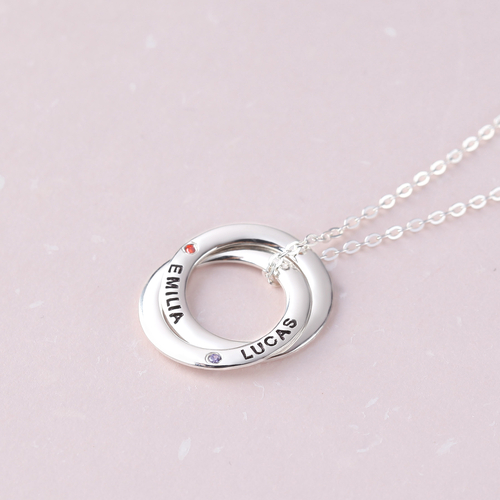 Mother Necklace Birthstone, Custom Mother Necklace, Gift From Daughter - Image 4