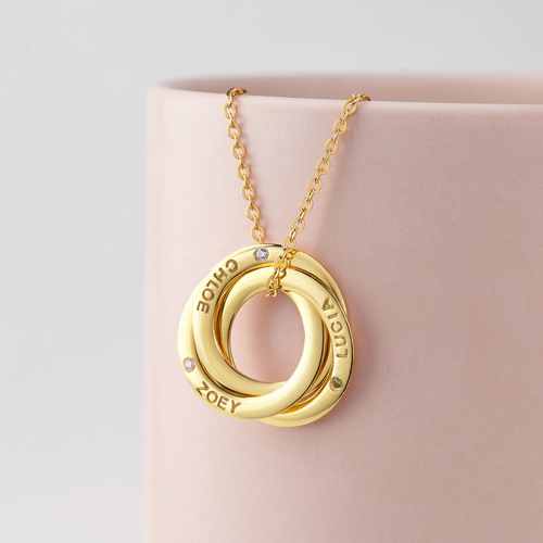 Mother Necklace Birthstone, Custom Mother Necklace, Gift From Daughter - Image 5