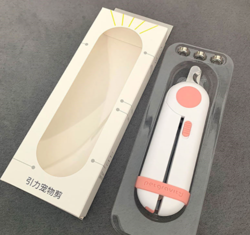 Pet Nail Scissors LED Cat Nail Clipper Trimmer - Image 6