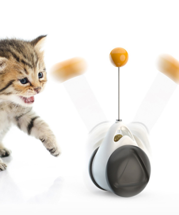 Tumbler Balanced Wheel Swinging Ball Cat Toy