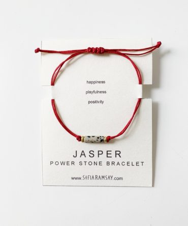 Jasper Power Stone Bracelet