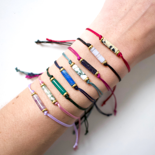 Jasper Power Stone Bracelet - Image 2