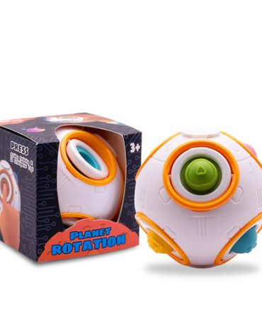 Zunammy Spinning Planet Pop Ball