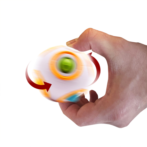 Zunammy Spinning Planet Pop Ball - Image 2