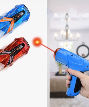 Zunammy Zero Gravity Laser-Guided Real Wall Climbing Race Car