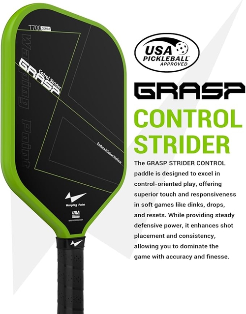 GRASP CONTROL PICKLEBALL PADDLE 20mm - Image 2