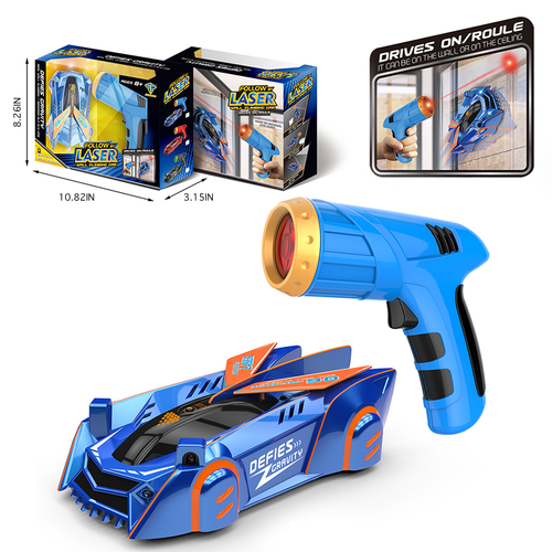 Zunammy Zero Gravity Laser-Guided Real Wall Climbing Race Car - Image 4
