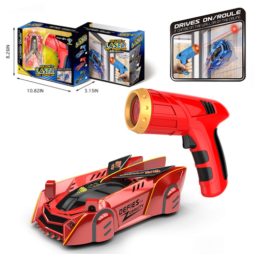 Zunammy Zero Gravity Laser-Guided Real Wall Climbing Race Car - Image 5