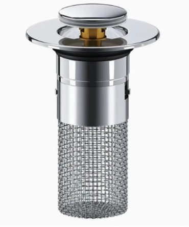 Stainless Steel Sink Stopper - Odorproof Hair