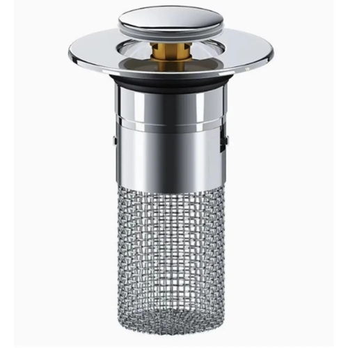 Stainless Steel Sink Stopper - Odorproof Hair