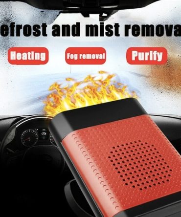 Powerful Car Heater and Fan Defroster 500W