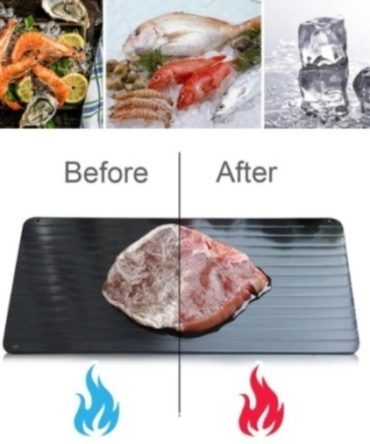 Fast Defrosting Thaw Food Tray for Meat and Seafood