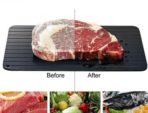 Fast Defrosting Thaw Food Tray for Meat and Seafood - Image 2