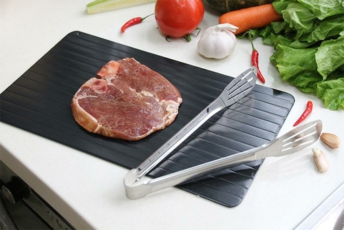 Fast Defrosting Thaw Food Tray for Meat and Seafood - Image 3