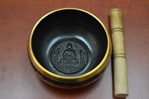 Handmade Nepal Tibetan Buddhist Brass Singing Bowl - Image 2