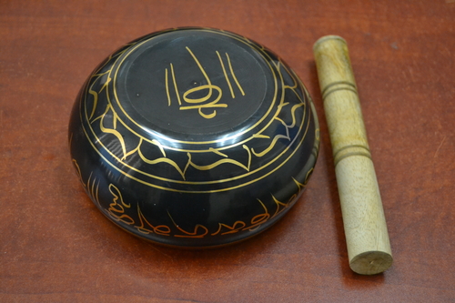 Handmade Nepal Tibetan Buddhist Brass Singing Bowl - Image 3