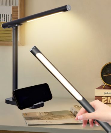 LED Desk Lamp - 360° Adjustable with USB Charging & Touch Control