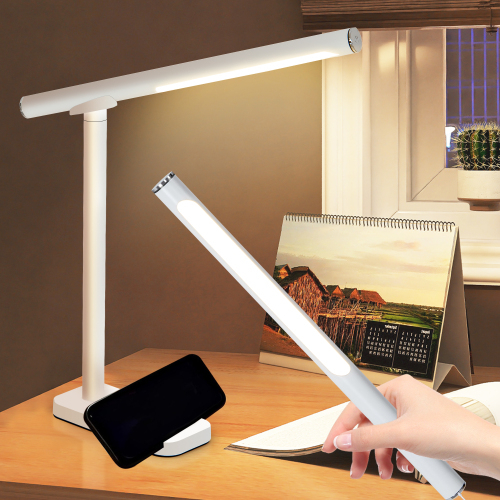 LED Desk Lamp - 360° Adjustable with USB Charging & Touch Control - Image 2
