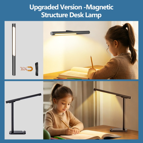 LED Desk Lamp - 360° Adjustable with USB Charging & Touch Control - Image 3