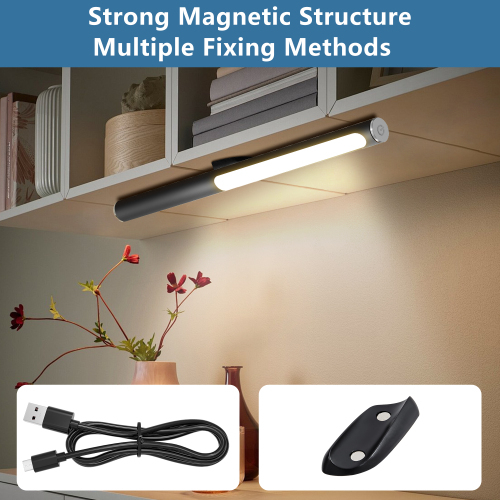 LED Desk Lamp - 360° Adjustable with USB Charging & Touch Control - Image 5
