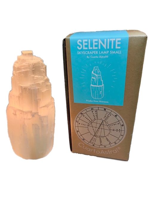 Selenite Skyscraper Lamp Small Prime - Image 3