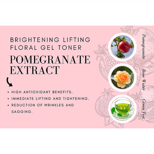 Brightening Lifting Floral Gel Toner - Image 2