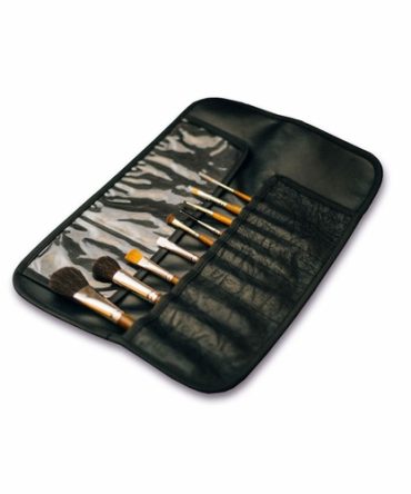 Brush Set Roll-Up Holder
