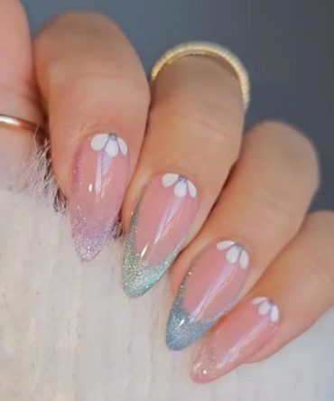 Press On Nails Kit with Glue and gel stickers Reusable Tips
