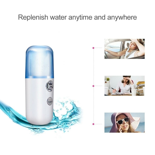 Pocket Size Handheld Multipurpose Nano Mist Sprayer - Image 2