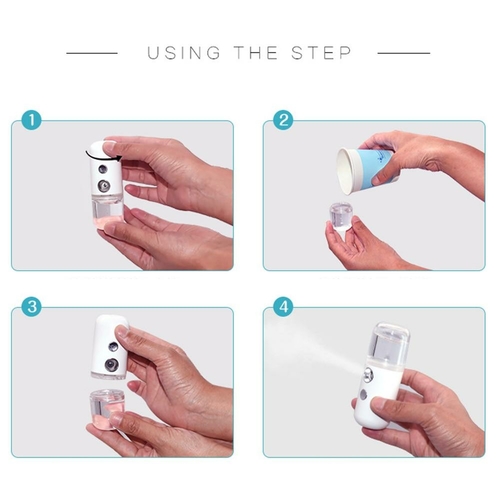 Pocket Size Handheld Multipurpose Nano Mist Sprayer - Image 4