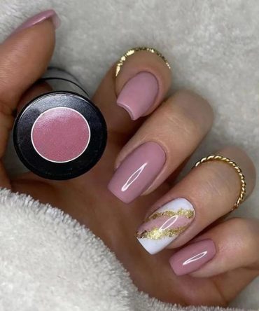 Press On Nails Kit with Glue and gel stickers Reusable Tips
