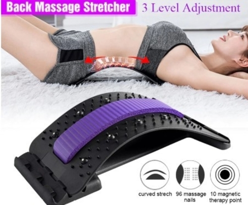 Multiple Level Lumbar Support Massage Stretcher - Image 3
