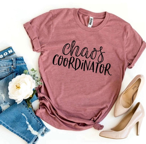 Chaos Coordinator T-shirt - Image 4