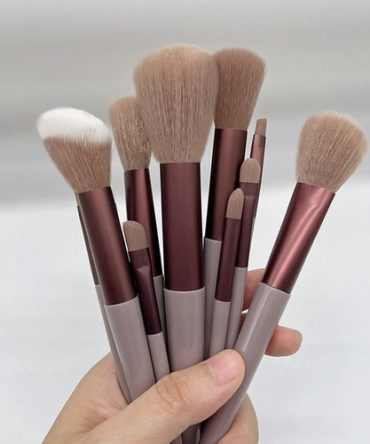 13 PCS Makeup Brushes Set Eye Shadow Foundation