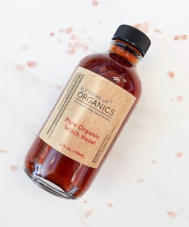 Organic Witch Hazel / Organic Facial Toner /