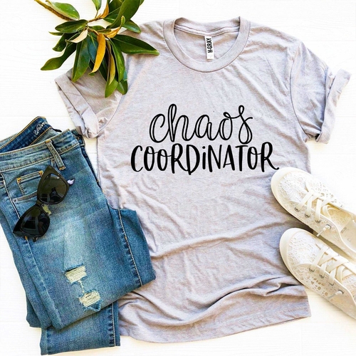 Chaos Coordinator T-shirt - Image 5