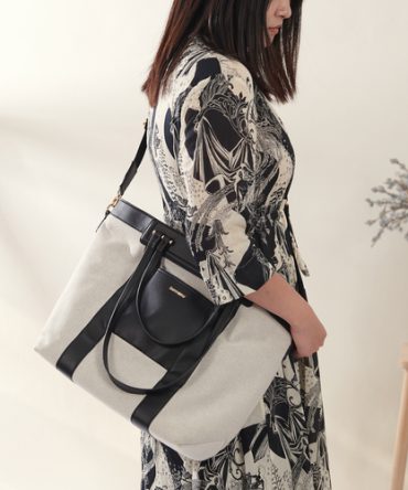 Mommy Canvas Diaper Handbag