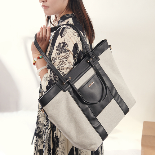 Mommy Canvas Diaper Handbag - Image 2