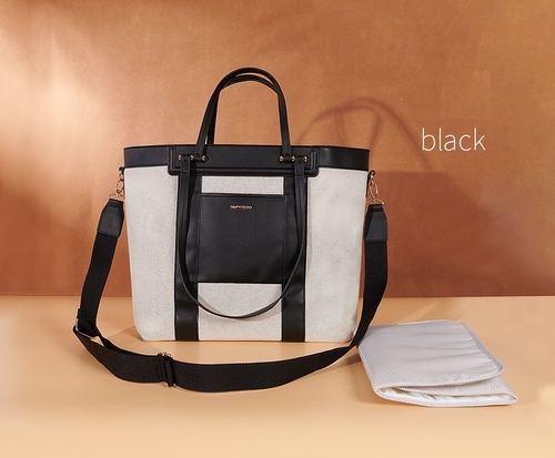 Mommy Canvas Diaper Handbag - Image 5