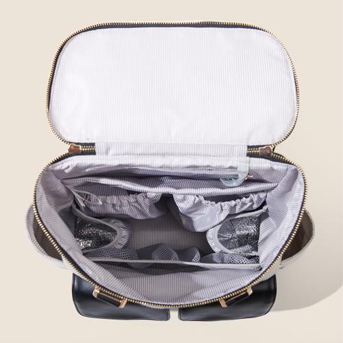 Houndstooth Diaper Backpack - Image 3