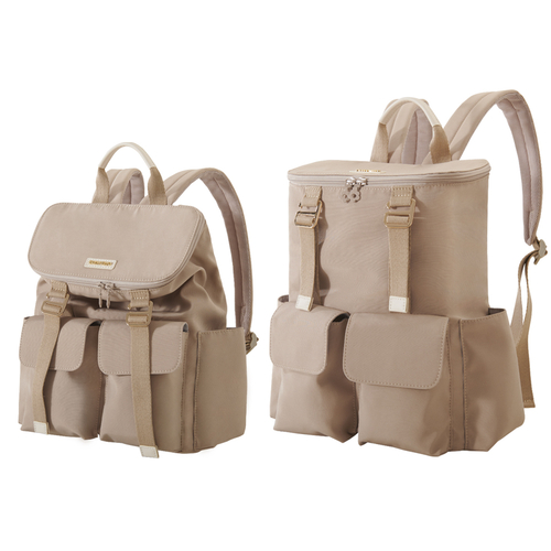 Houndstooth Diaper Backpack - Image 5